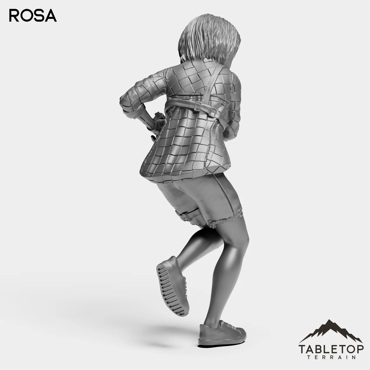 Tabletop Terrain Miniature Rosa - Los Malos Cartel