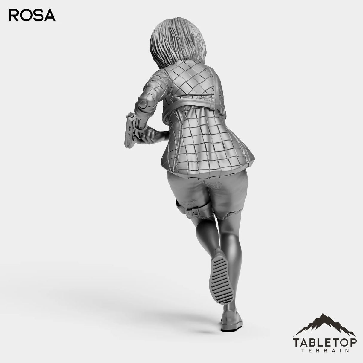 Tabletop Terrain Miniature Rosa - Los Malos Cartel
