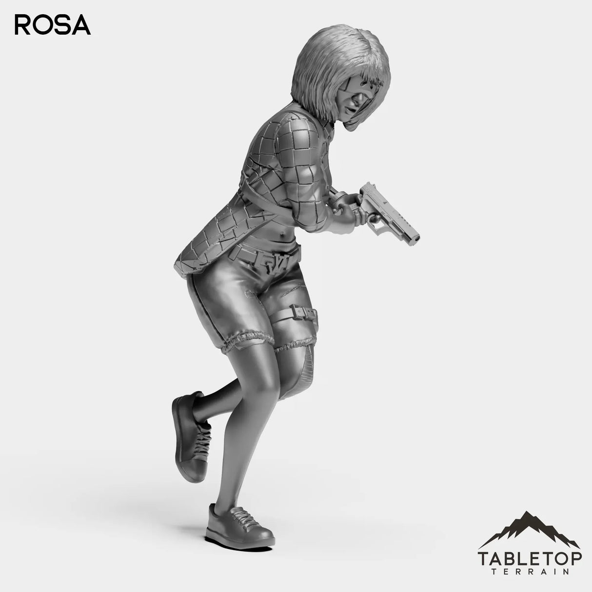 Tabletop Terrain Miniature Rosa - Los Malos Cartel