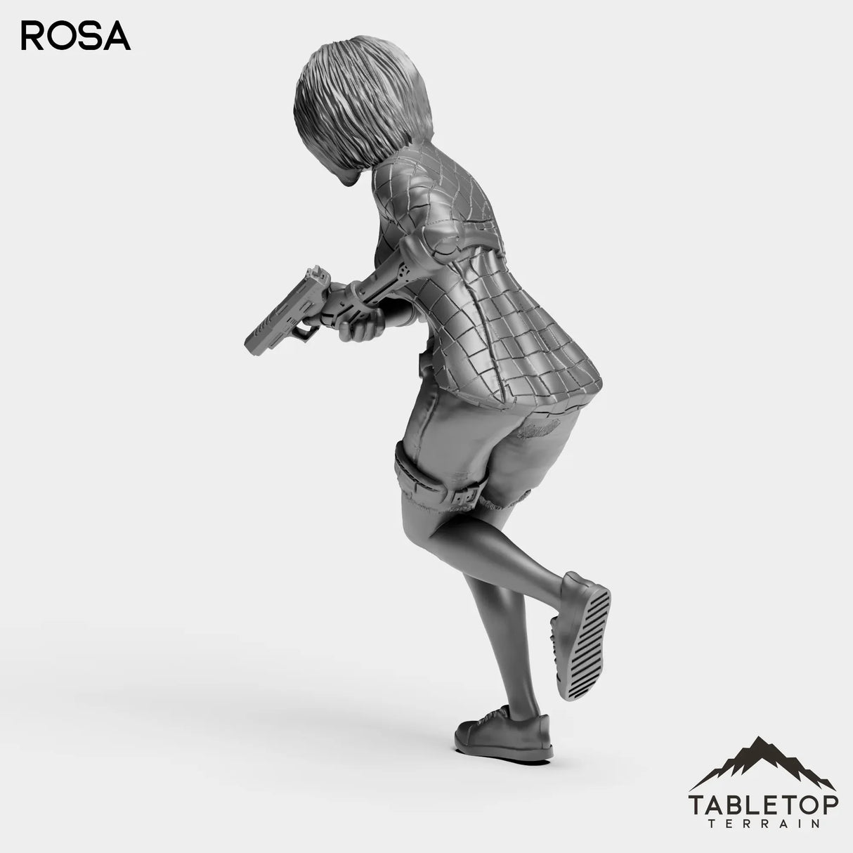 Tabletop Terrain Miniature Rosa - Los Malos Cartel