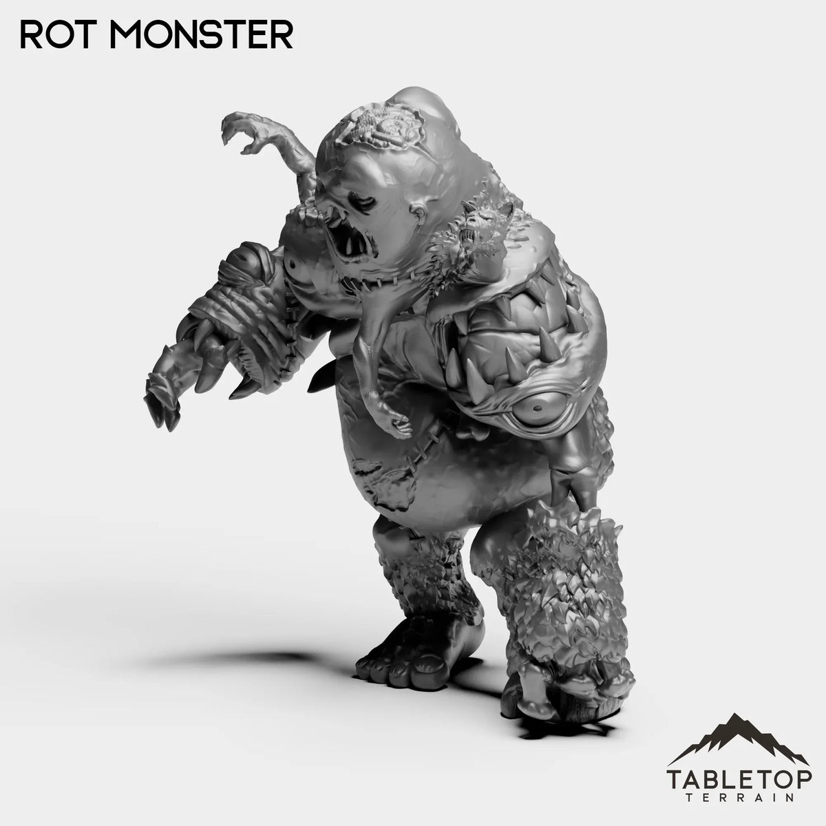 Tabletop Terrain Miniature Rot Monster