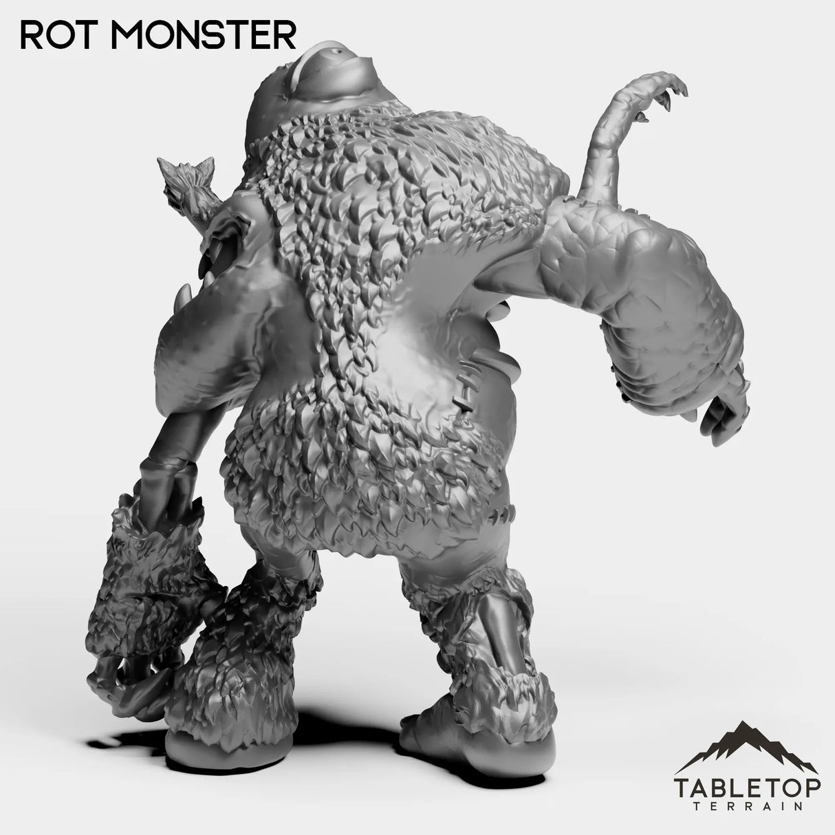 Tabletop Terrain Miniature Rot Monster