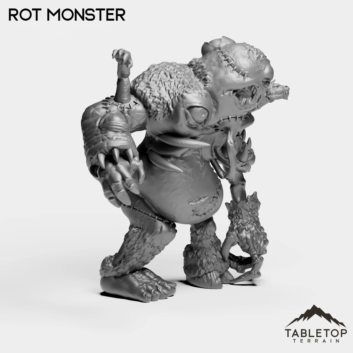 Tabletop Terrain Miniature Rot Monster