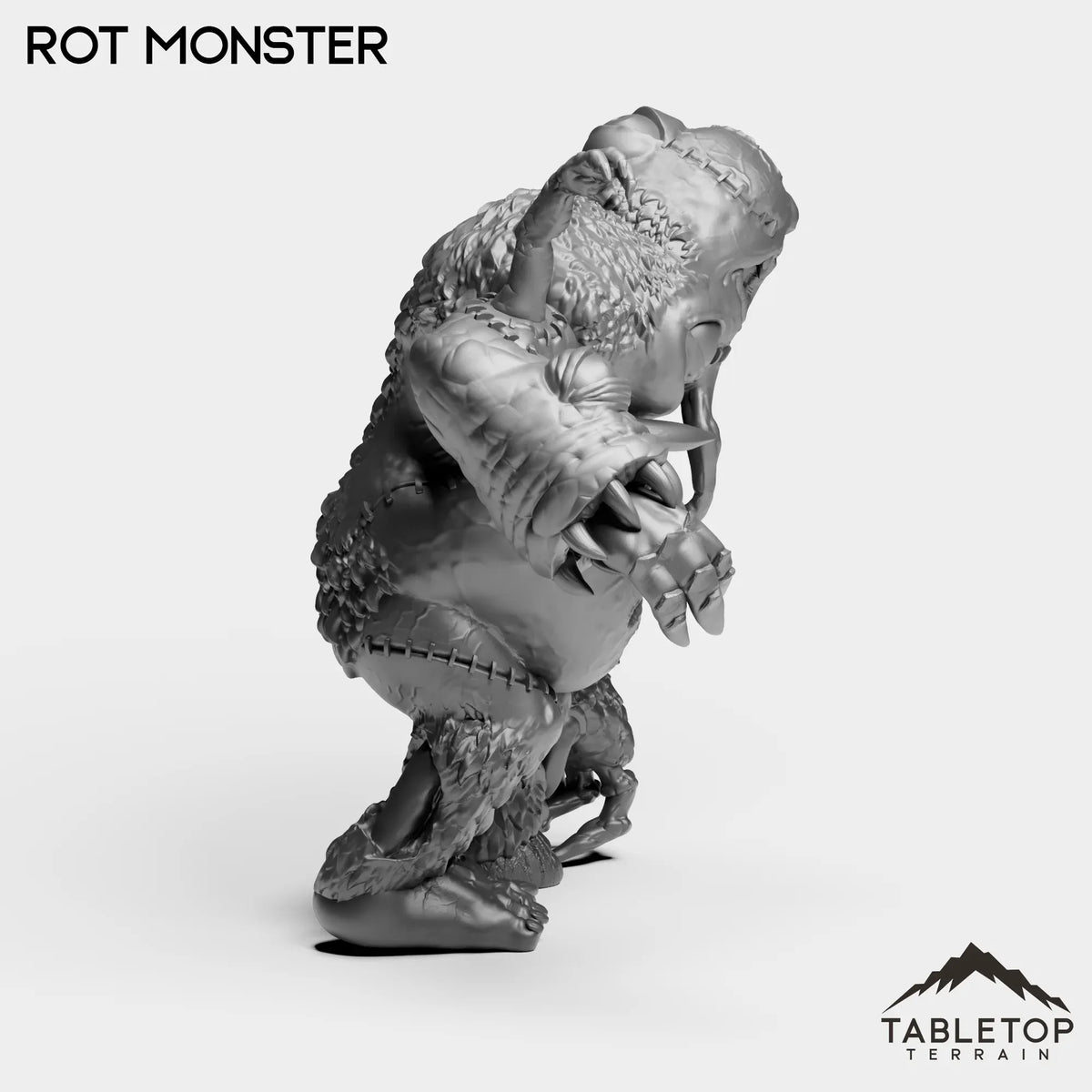 Tabletop Terrain Miniature Rot Monster