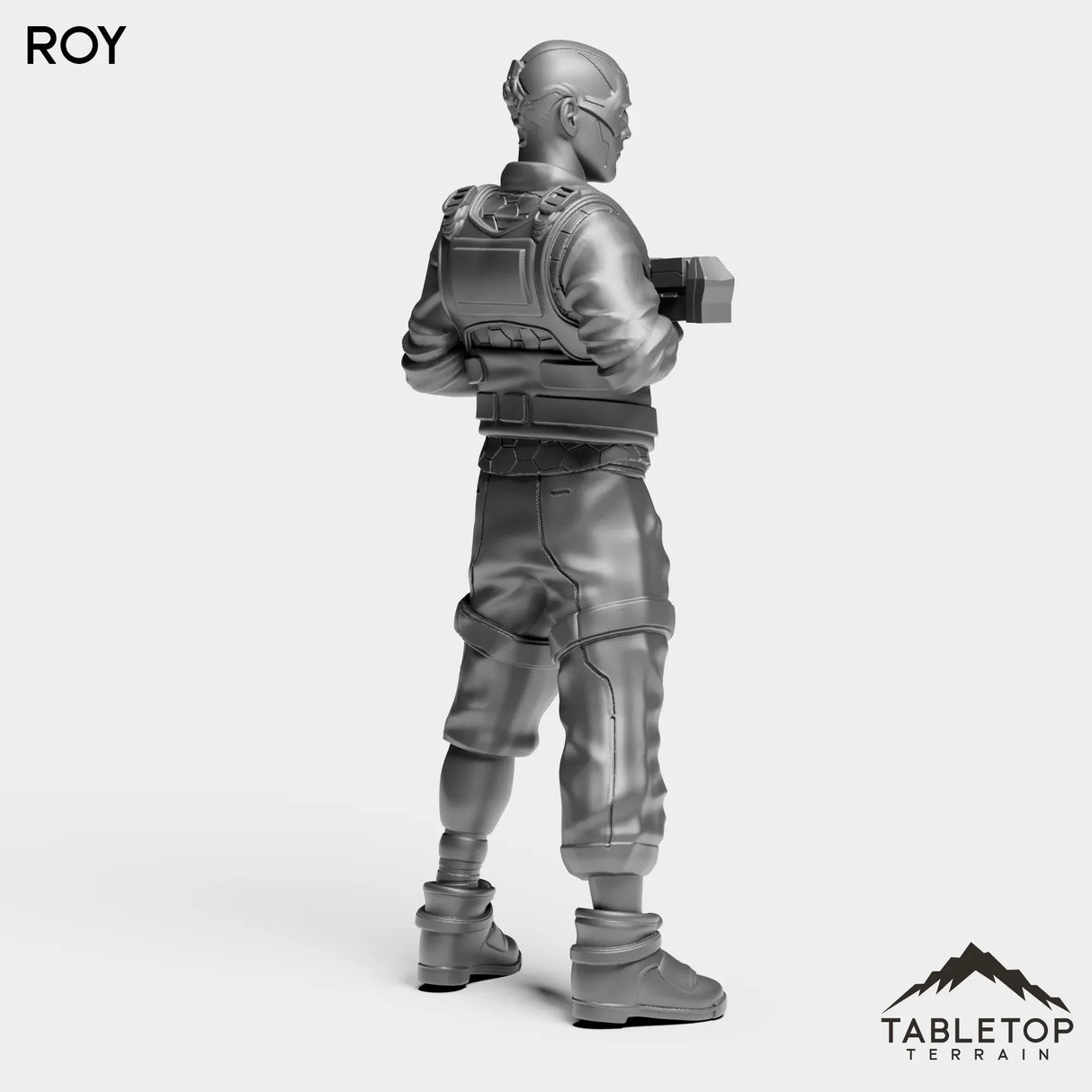 Tabletop Terrain Miniature Roy - Micromachines Corp