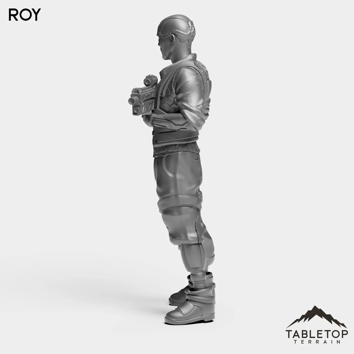 Tabletop Terrain Miniature Roy - Micromachines Corp