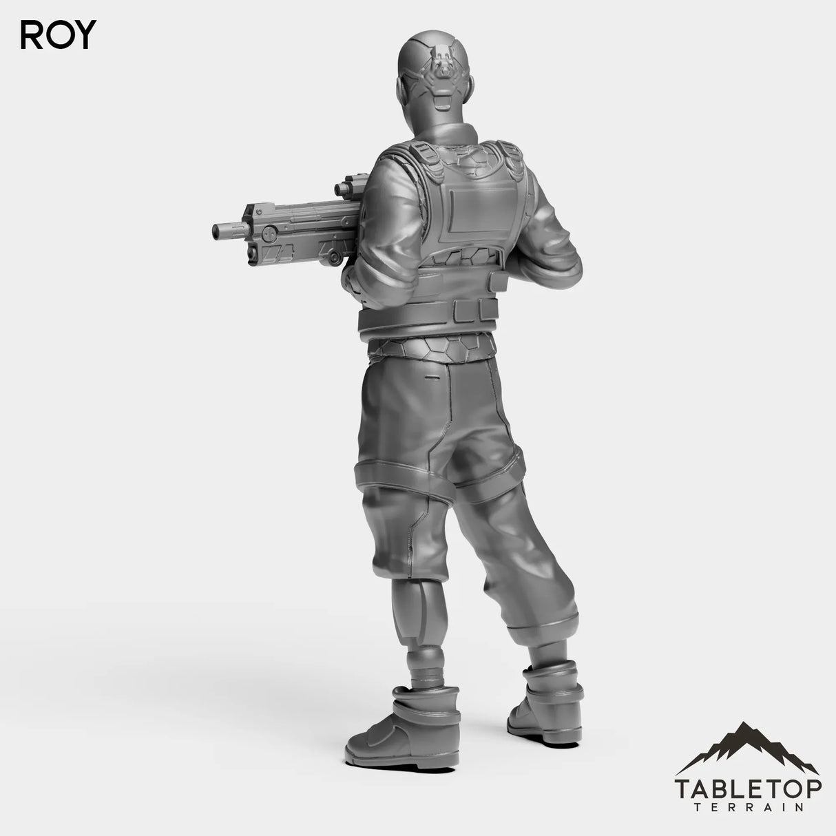 Tabletop Terrain Miniature Roy - Micromachines Corp