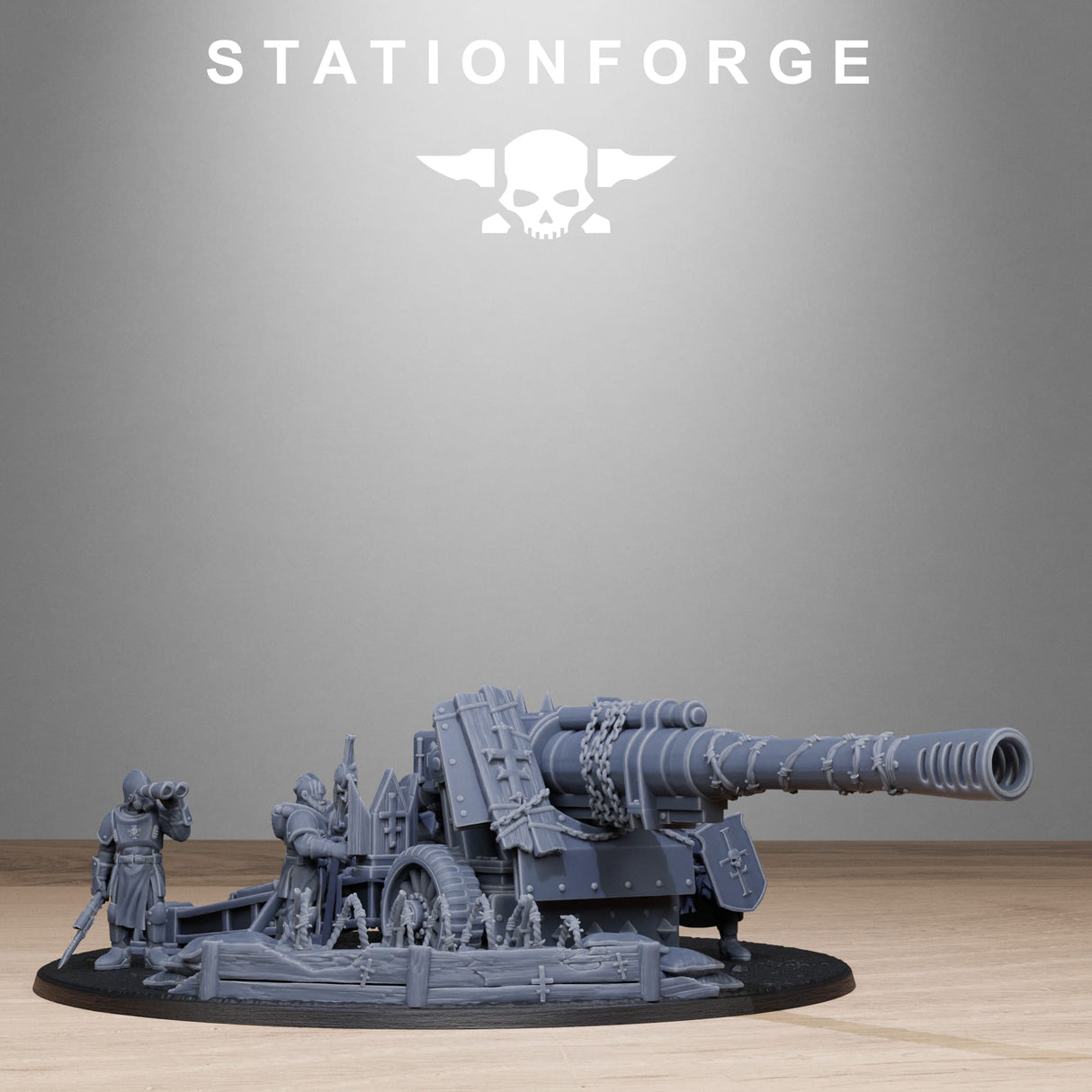 Tabletop Terrain Miniature RoyalGuard Artillery