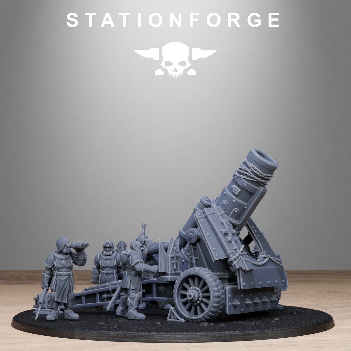 Tabletop Terrain Miniature RoyalGuard Artillery