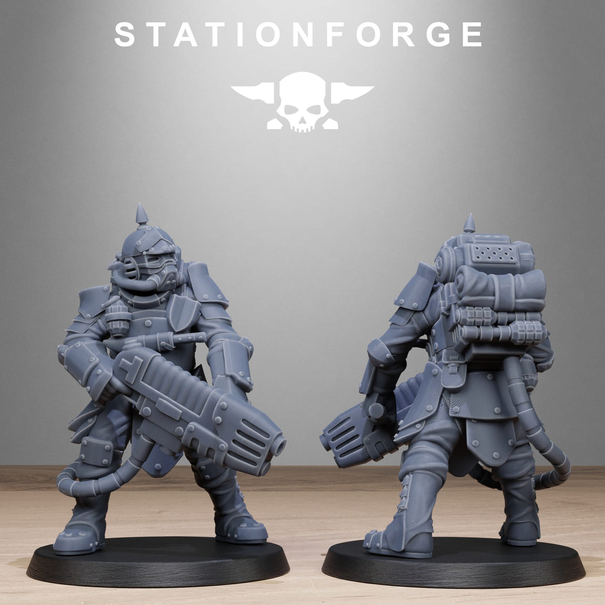 Tabletop Terrain Miniature RoyalGuard Bastioners