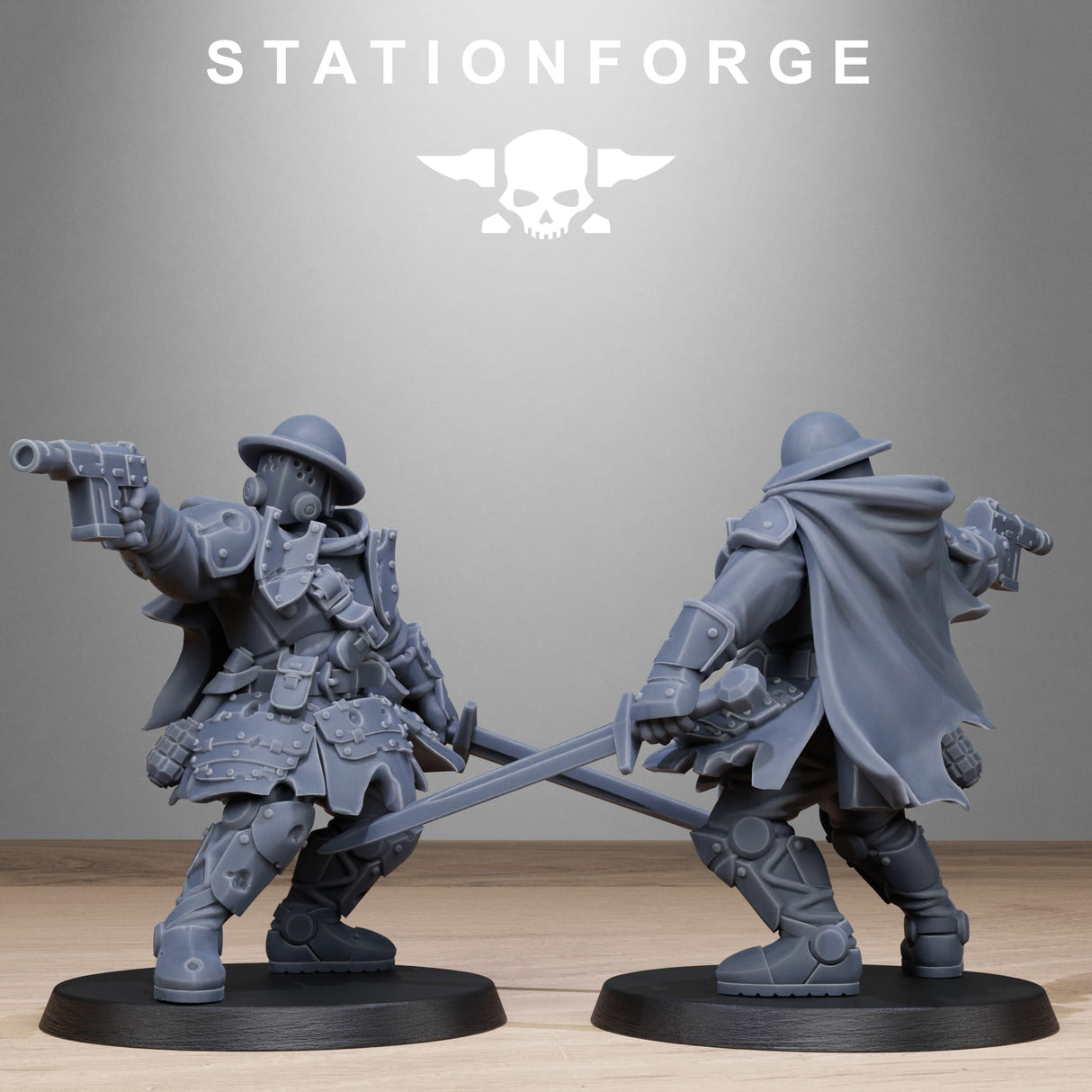 Tabletop Terrain Miniature RoyalGuard Bloodwardens