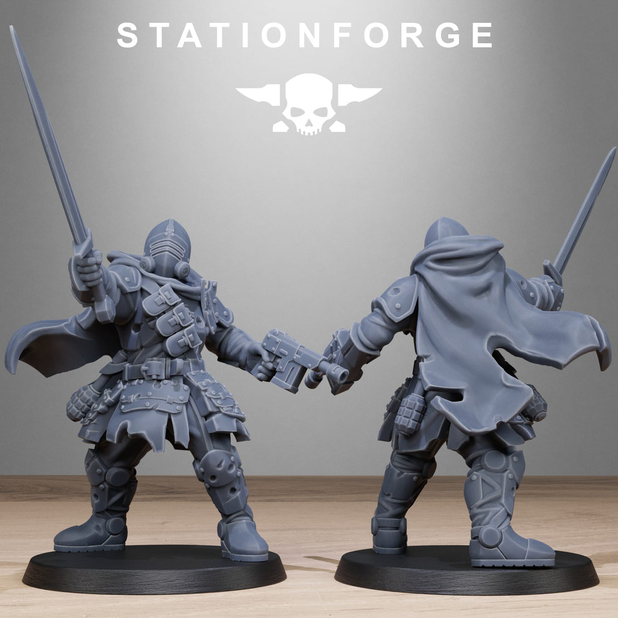 Tabletop Terrain Miniature RoyalGuard Bloodwardens