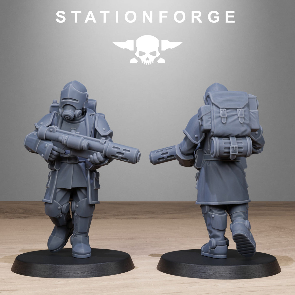 Tabletop Terrain Miniature RoyalGuard Enforcers