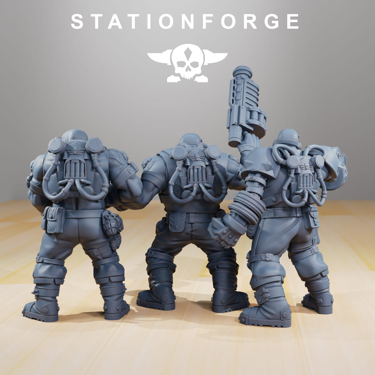 Tabletop Terrain Miniature RoyalGuard Guerrillas
