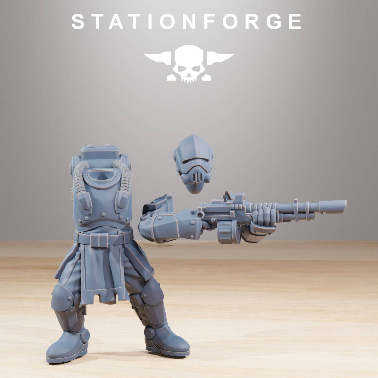 Tabletop Terrain Miniature RoyalGuard Infantry