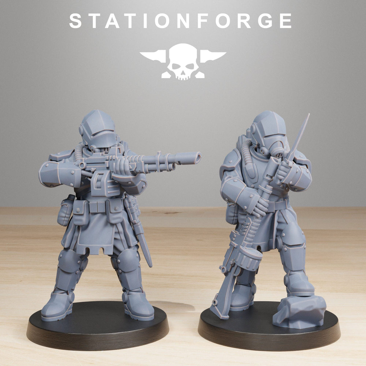 Tabletop Terrain Miniature RoyalGuard Infantry 2