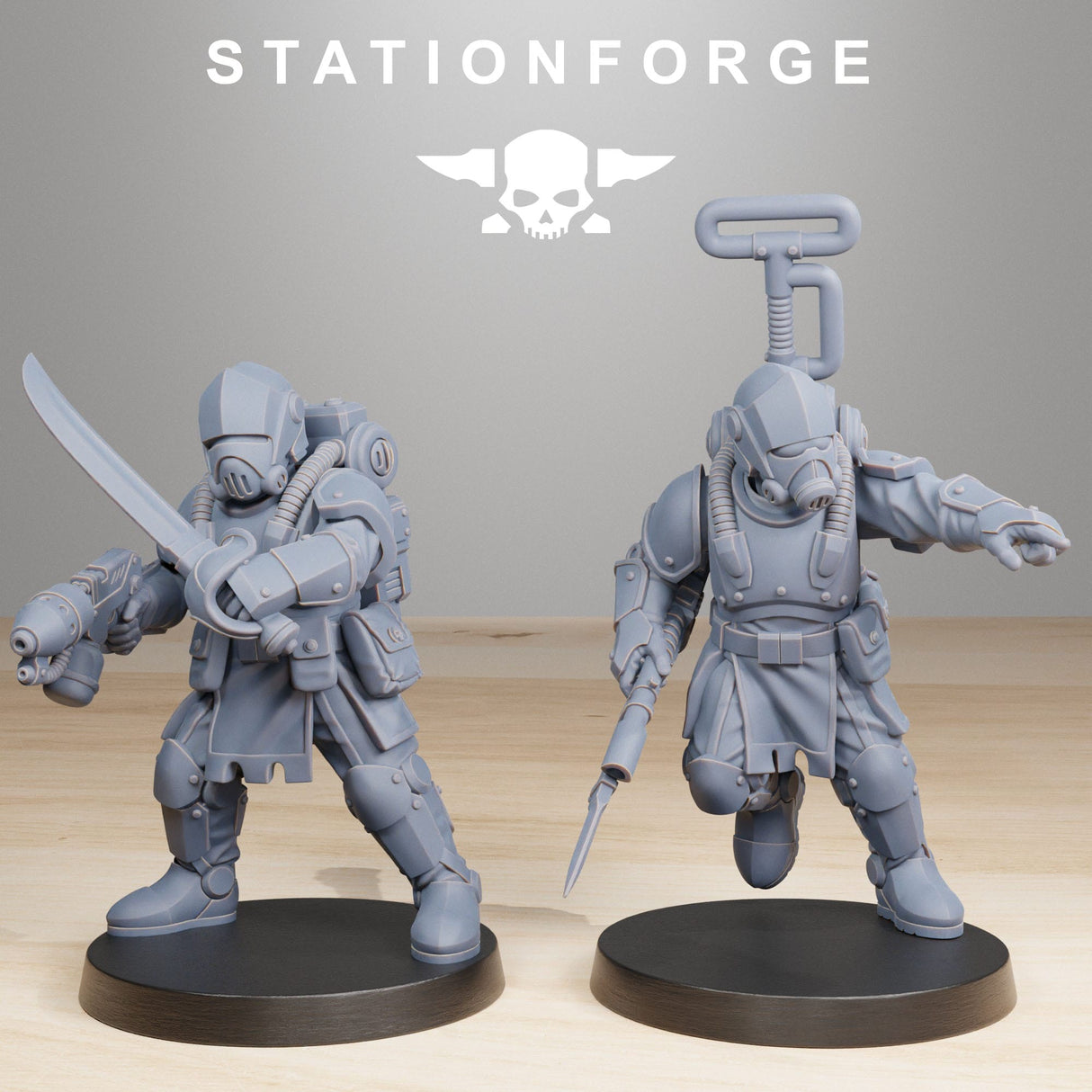 Tabletop Terrain Miniature RoyalGuard Infantry 2