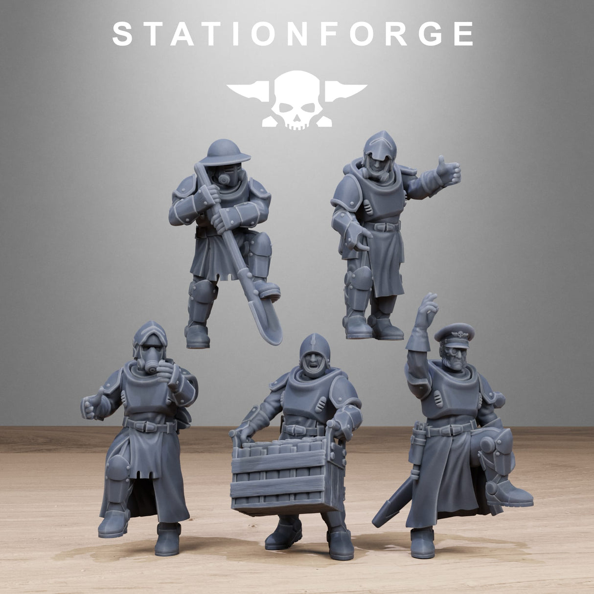 Tabletop Terrain Miniature RoyalGuard Light Artillery