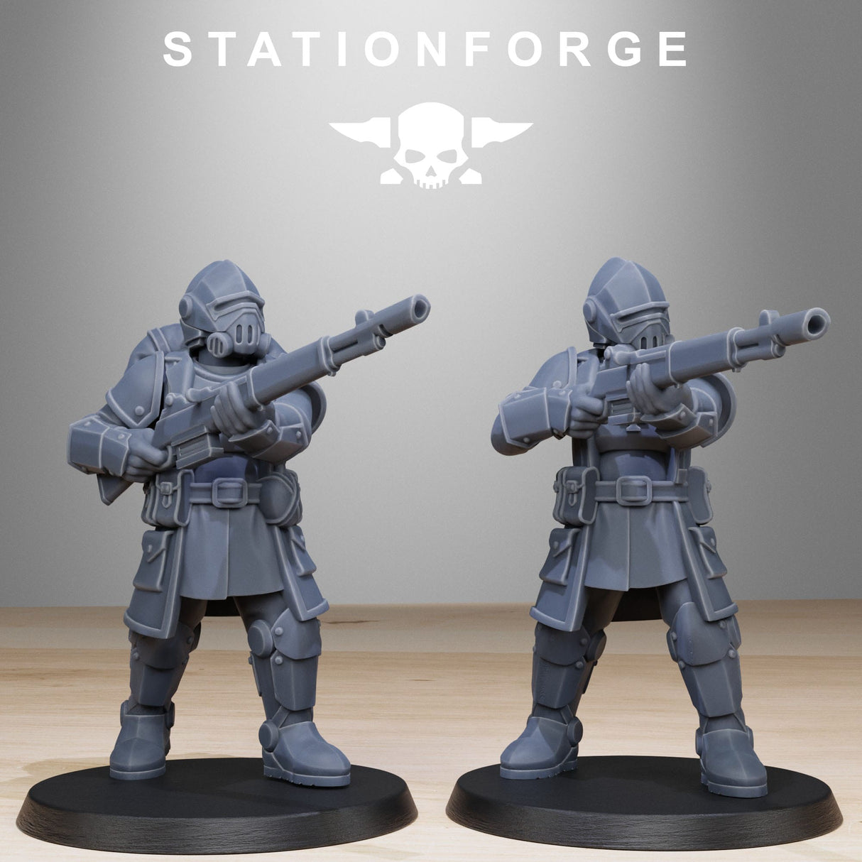 Tabletop Terrain Miniature RoyalGuard Patrol