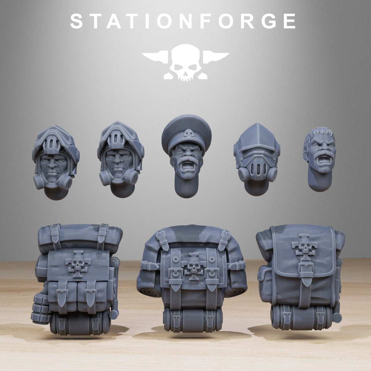 Tabletop Terrain Miniature RoyalGuard Patrol