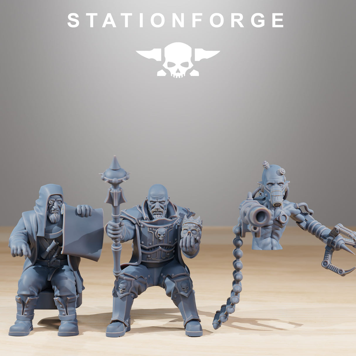 Tabletop Terrain Miniature RoyalGuard Royals