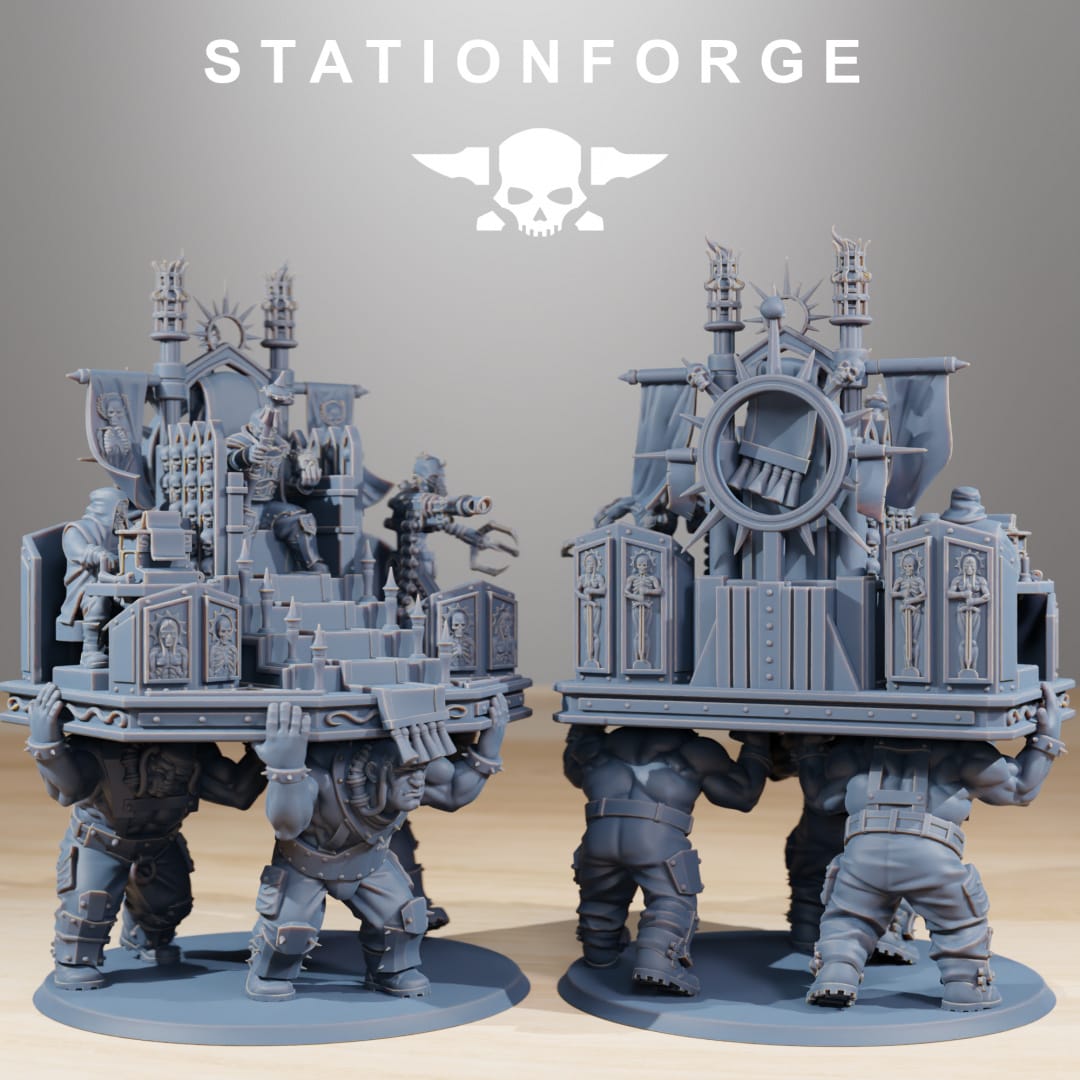 Tabletop Terrain Miniature RoyalGuard Royals