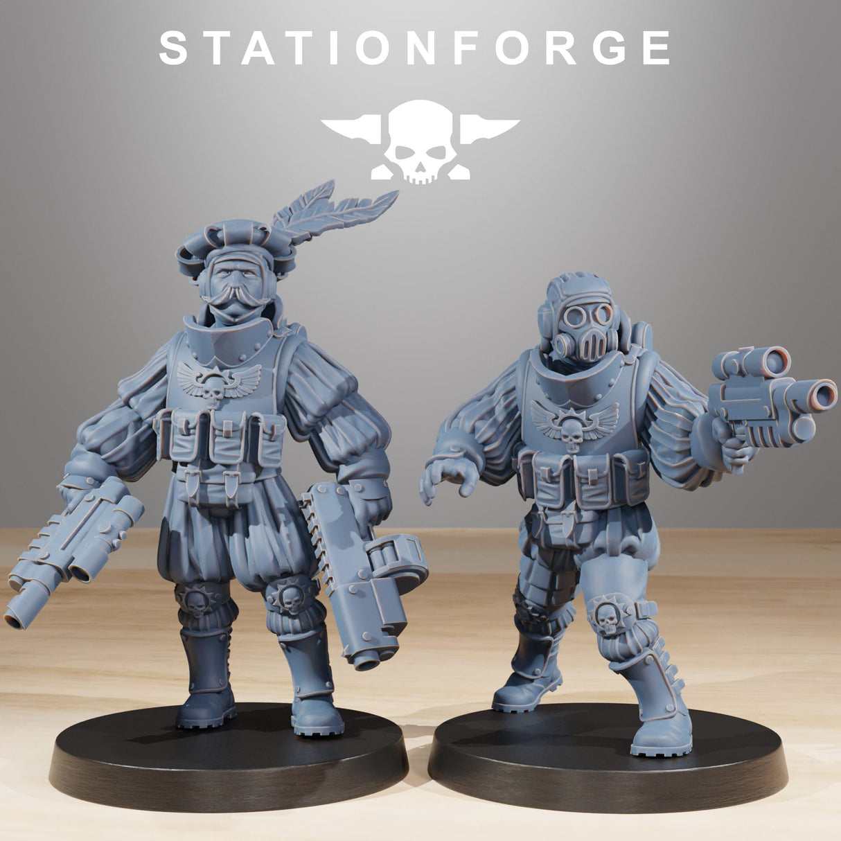 Tabletop Terrain Miniature RoyalGuard Starfly