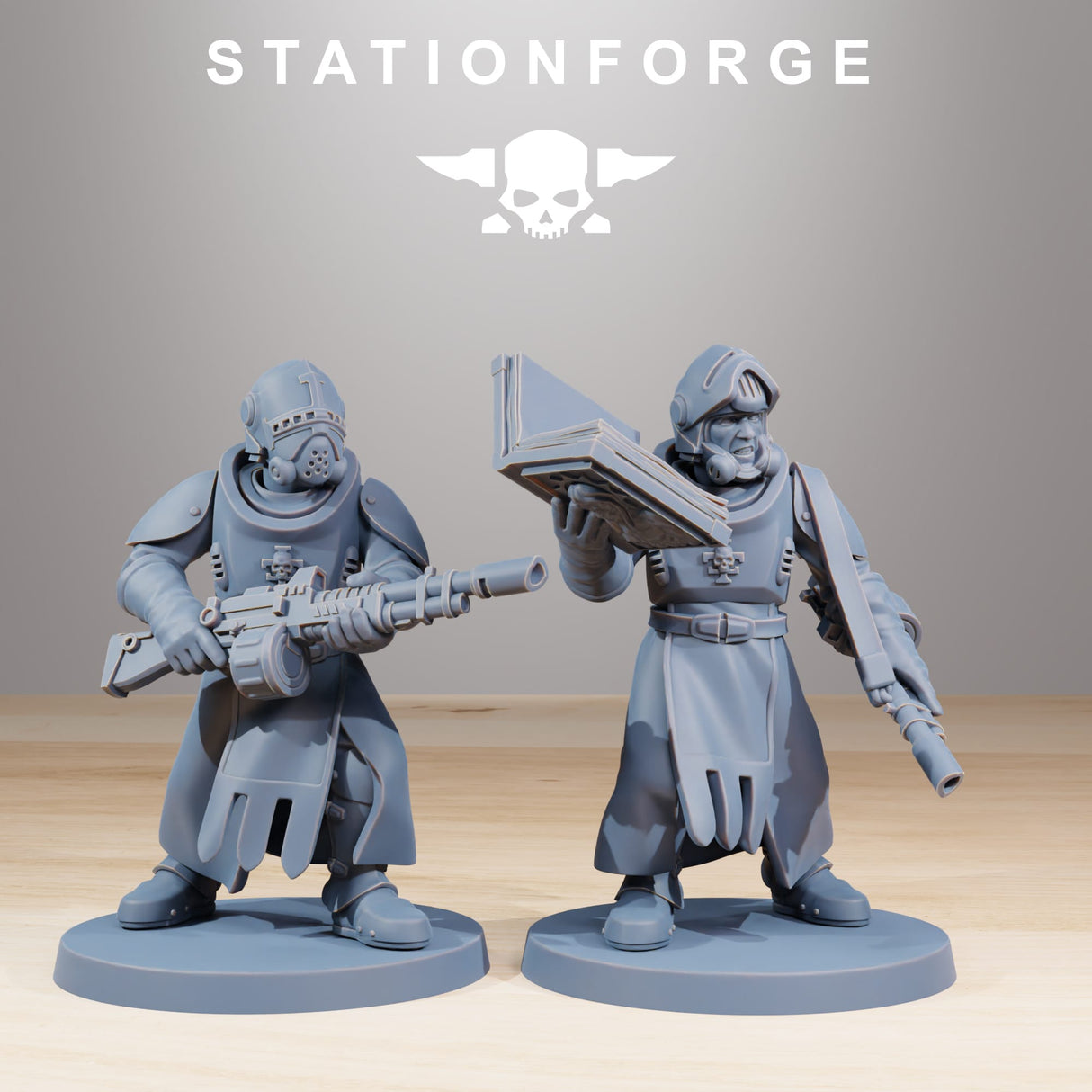 Tabletop Terrain Miniature RoyalGuard Templars