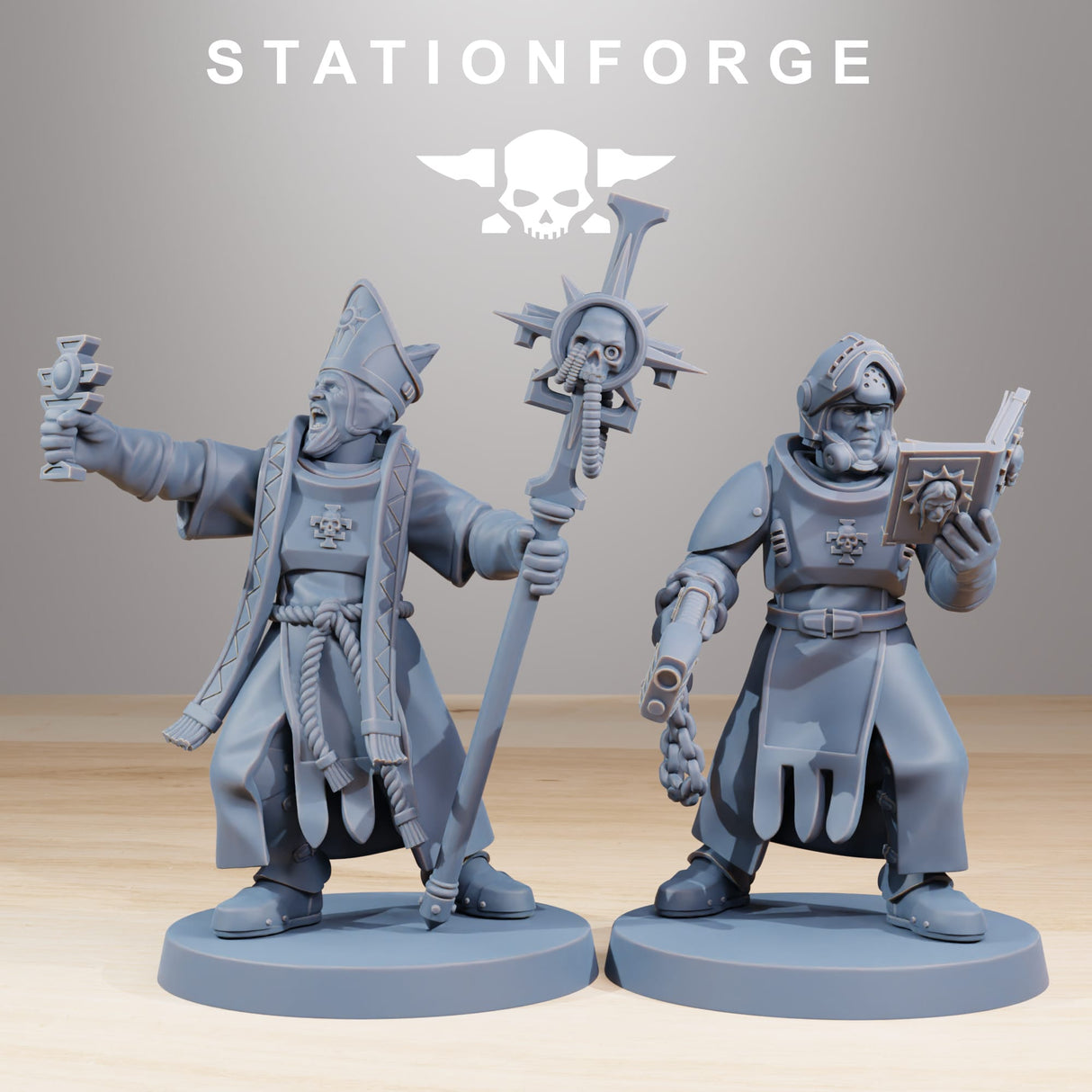 Tabletop Terrain Miniature RoyalGuard Templars