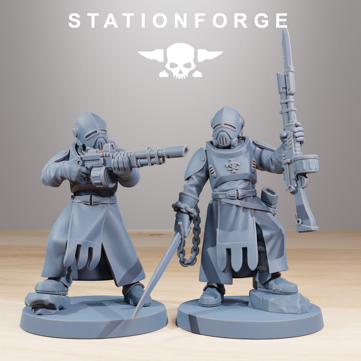 Tabletop Terrain Miniature RoyalGuard Templars