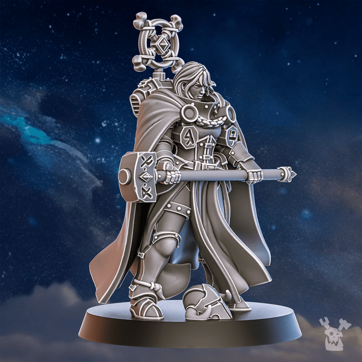 Tabletop Terrain Miniature Runerules Master
