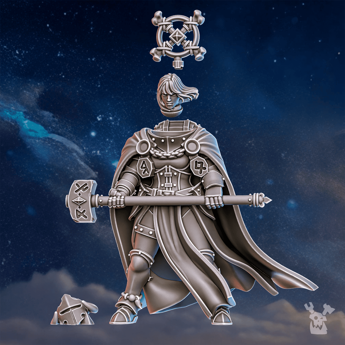 Tabletop Terrain Miniature Runerules Master