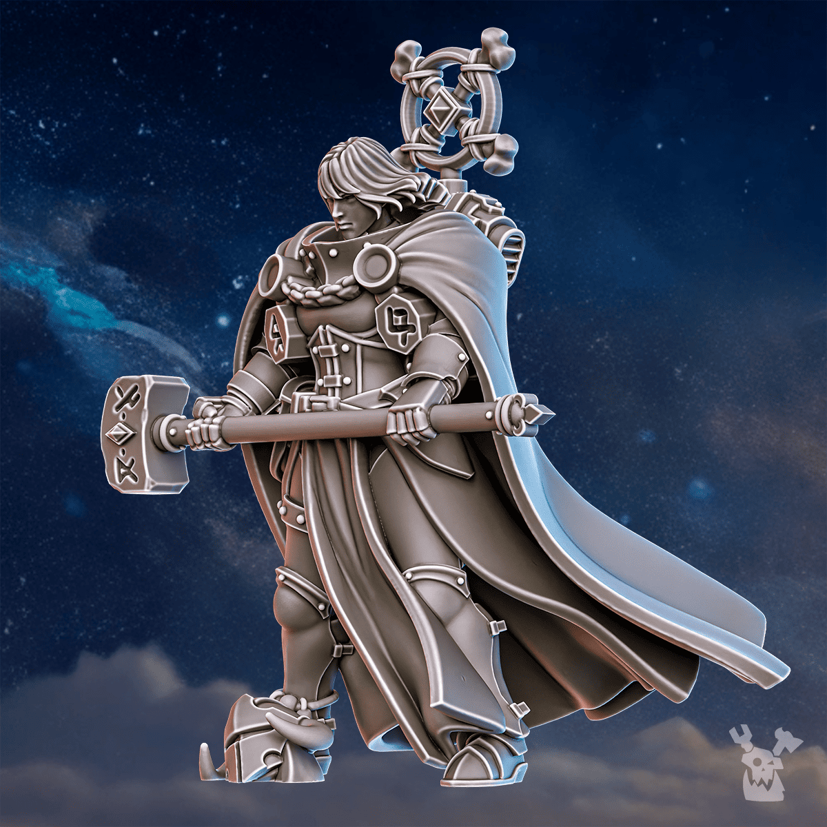 Tabletop Terrain Miniature Runerules Master