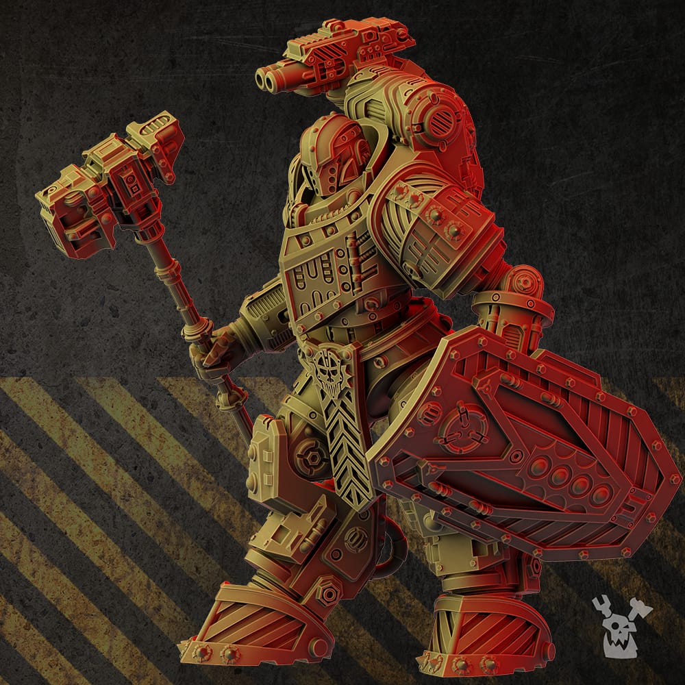 Tabletop Terrain Miniature Rusty Reaper