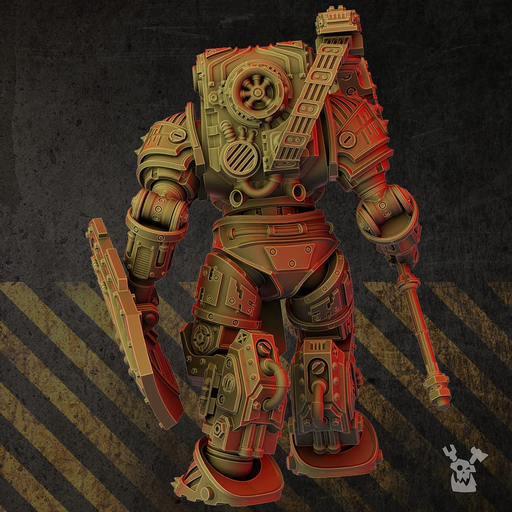 Tabletop Terrain Miniature Rusty Reaper