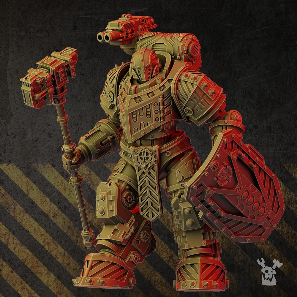 Tabletop Terrain Miniature Rusty Reaper
