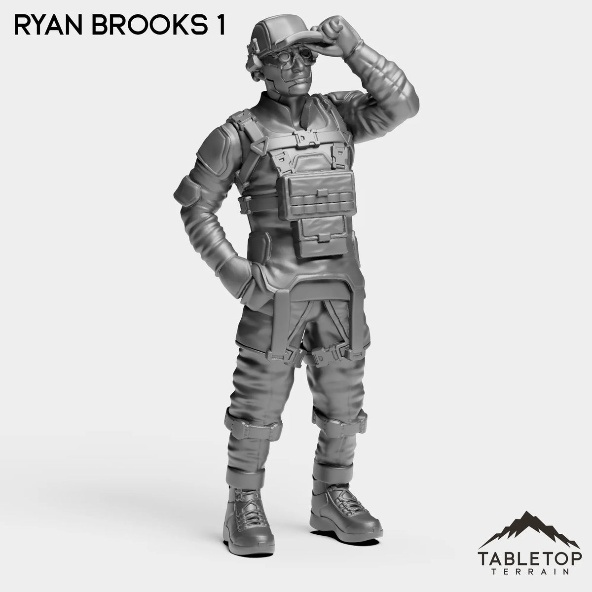 Tabletop Terrain Miniature Ryan Brooks 1 Ryan Brooks