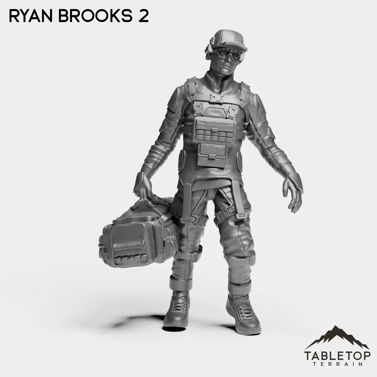 Tabletop Terrain Miniature Ryan Brooks