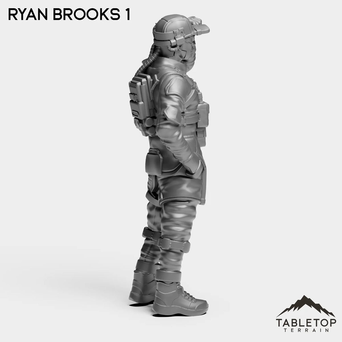 Tabletop Terrain Miniature Ryan Brooks