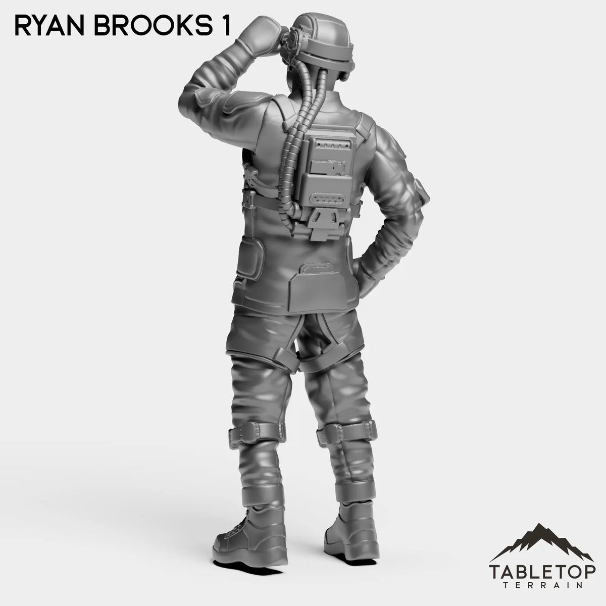 Tabletop Terrain Miniature Ryan Brooks