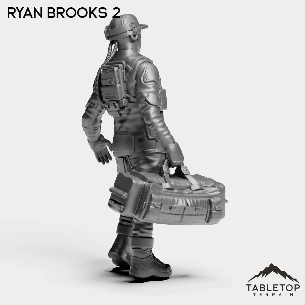 Tabletop Terrain Miniature Ryan Brooks