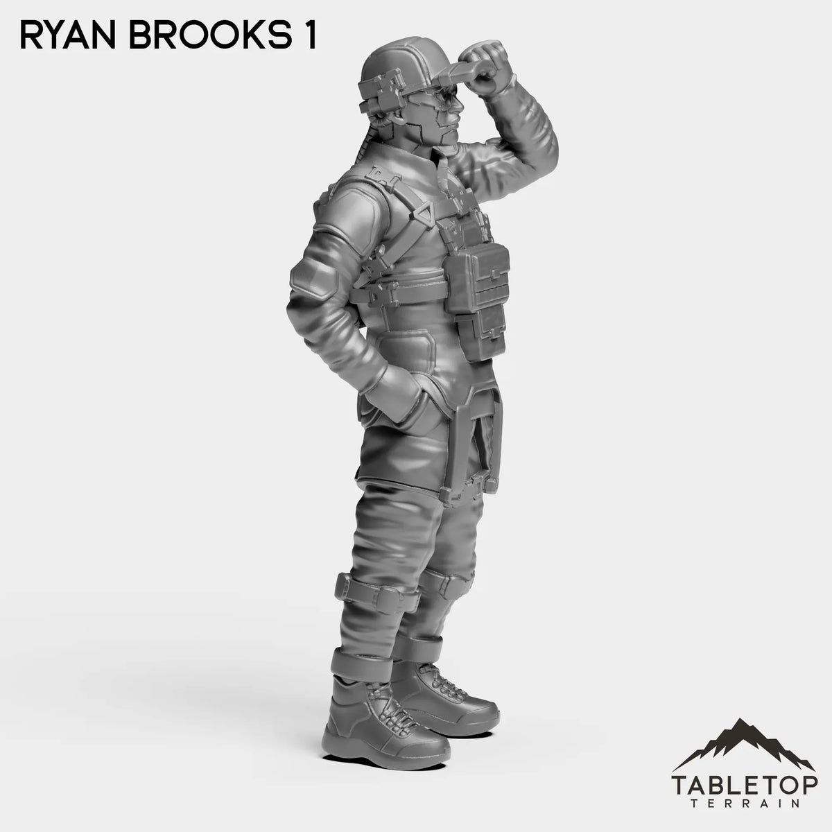 Tabletop Terrain Miniature Ryan Brooks