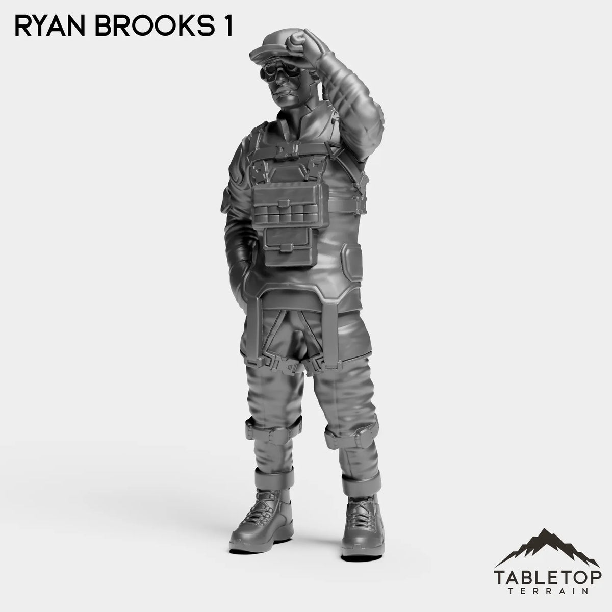 Tabletop Terrain Miniature Ryan Brooks