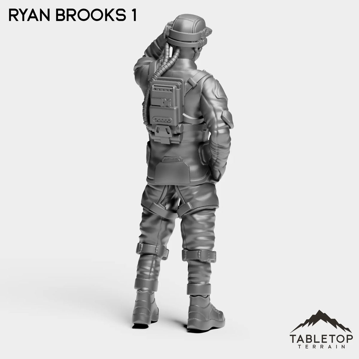 Tabletop Terrain Miniature Ryan Brooks