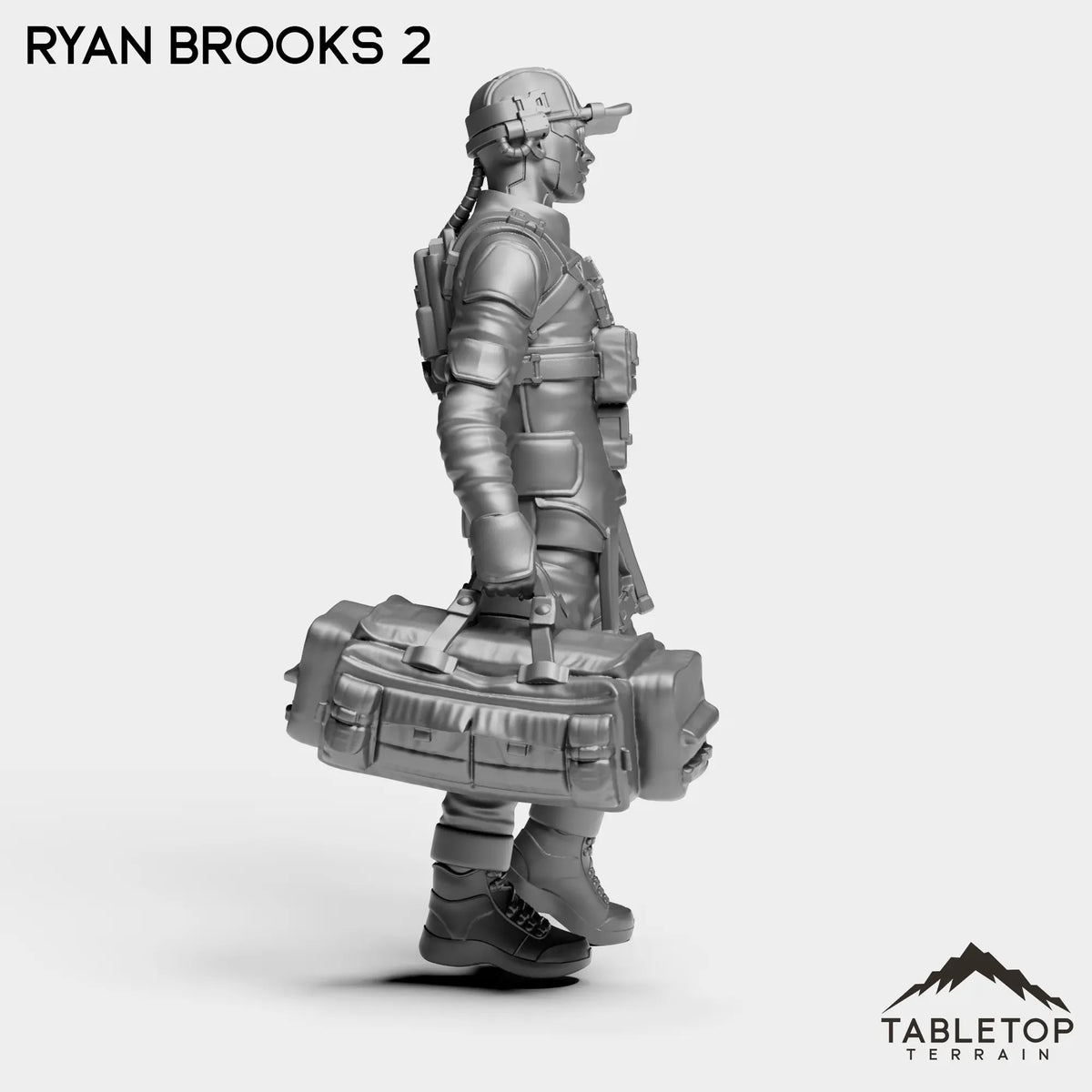 Tabletop Terrain Miniature Ryan Brooks
