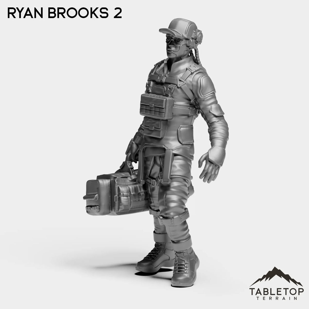 Tabletop Terrain Miniature Ryan Brooks 2 Ryan Brooks
