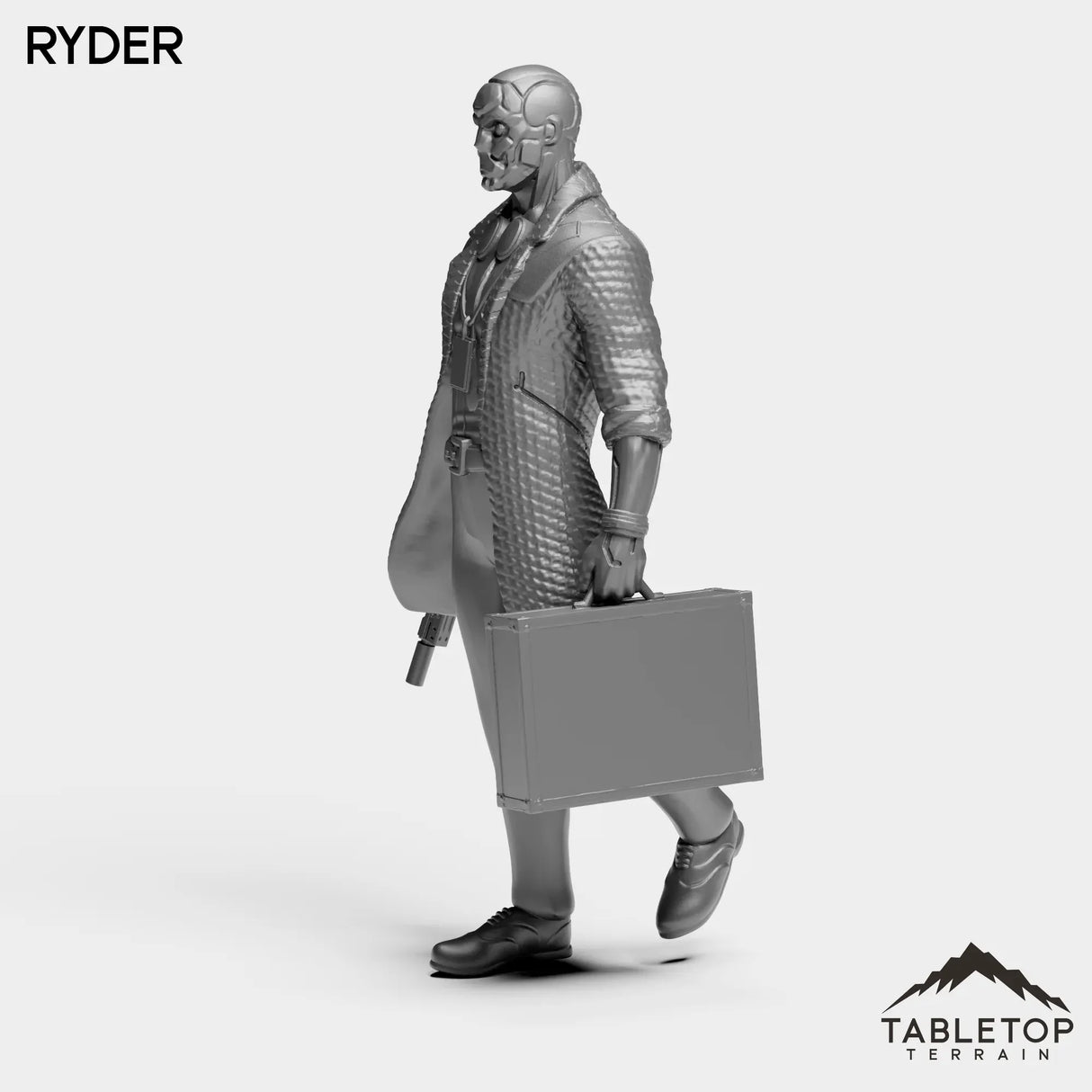 Tabletop Terrain Miniature Ryder - Micromachines Corp