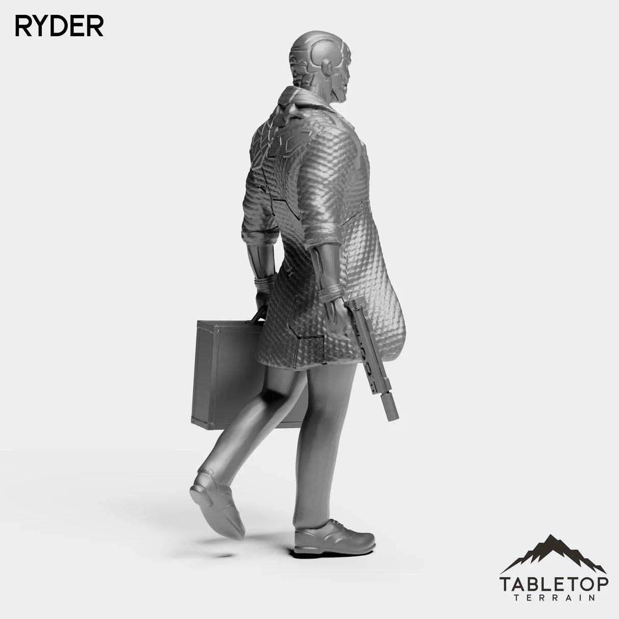 Tabletop Terrain Miniature Ryder - Micromachines Corp
