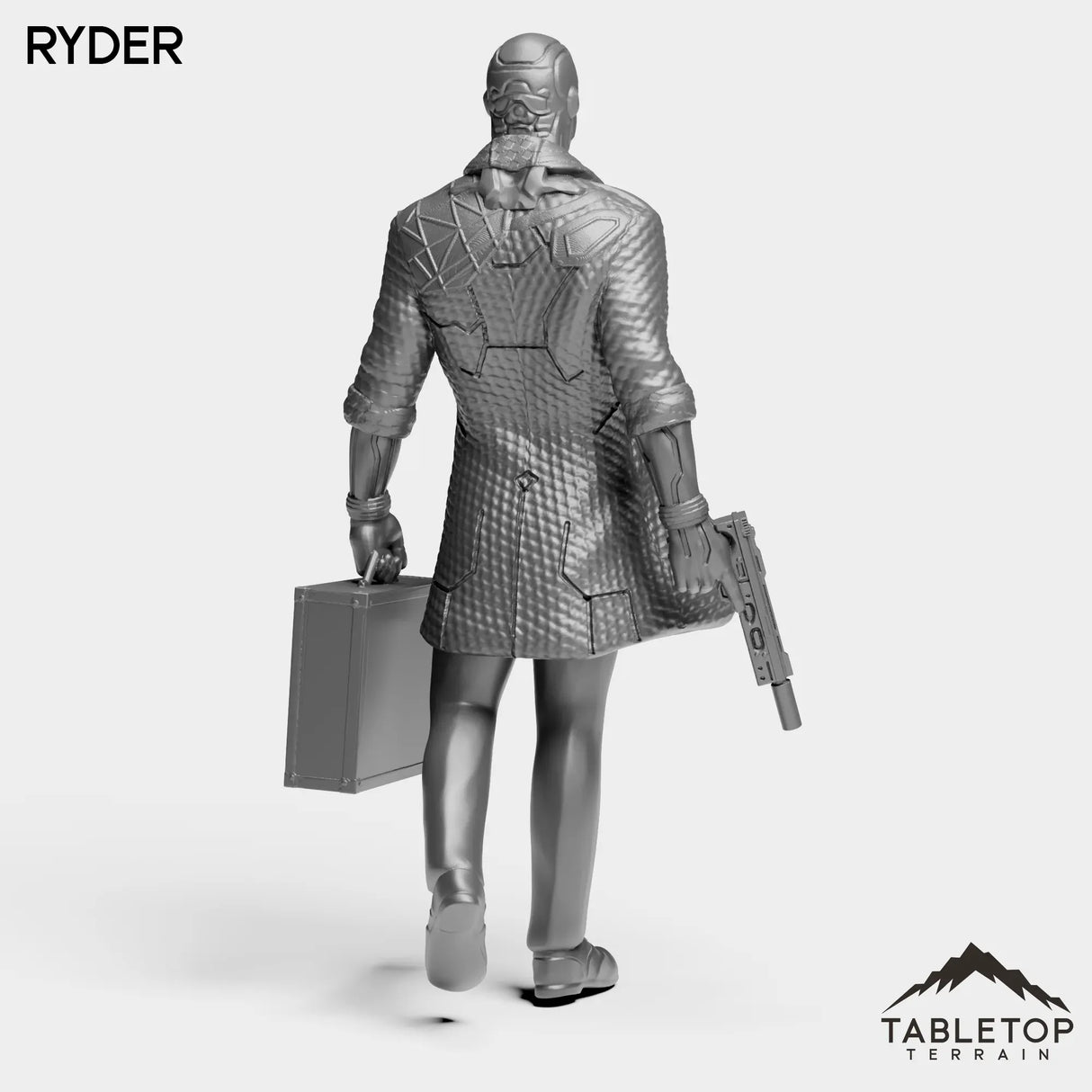 Tabletop Terrain Miniature Ryder - Micromachines Corp