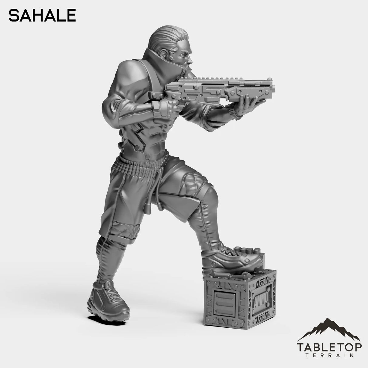 Tabletop Terrain Miniature Sahale - The Tribe